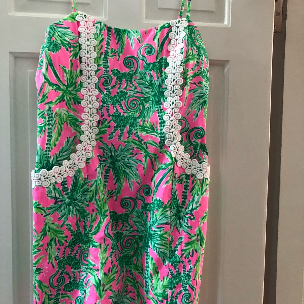 Lilly Pulitzer summer spaghetti strap dress
